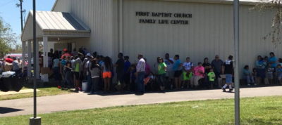 As Hurricane Irma Continues To Slam Florida, Donated Items Arrive In Texas Following Hurricane Harvey