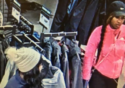 Police Seek Shoplifting Suspects