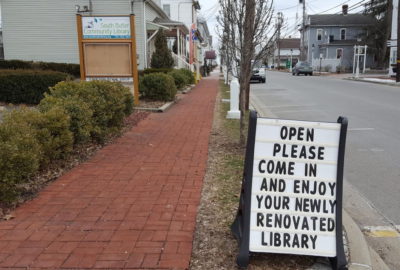 South Butler Library Completes Reno