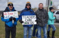 BREAKING: South Butler Teachers Officially On Strike