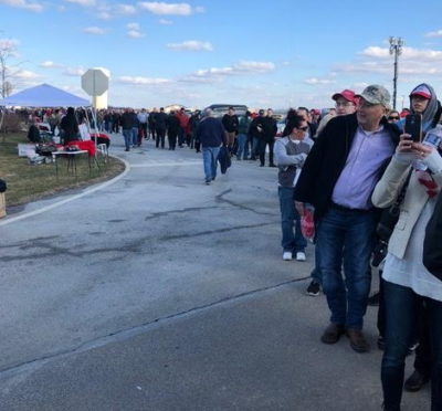 President Trump Says He “Loves The People Of Pennsylvania” During Weekend Rally