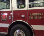 No Injuries Result From Equipment Fire At Harmony Business