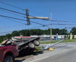 Accident Knocks Down Traffic Lights, Again