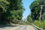 Severe Storm Causes County Problems