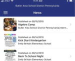 Butler School District Unveils New Mobile App