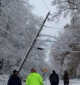 Linemen Come From Far Away To Help Restore Power To Butler Co.