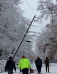 Linemen Come From Far Away To Help Restore Power To Butler Co.