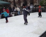 Pre-Parade Activities Are Underway: Ice Skating Rink, Giant Snow Globe & More