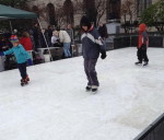 Pre-Parade Activities Are Underway: Ice Skating Rink, Giant Snow Globe & More