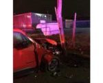 Early Thurs. Crash Damages City Pole