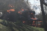 Mars Home Gutted By Fire