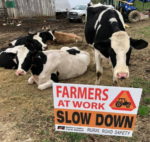 Farmers Use Rural Roads Safety Week To Urge Drivers To Be Cautious